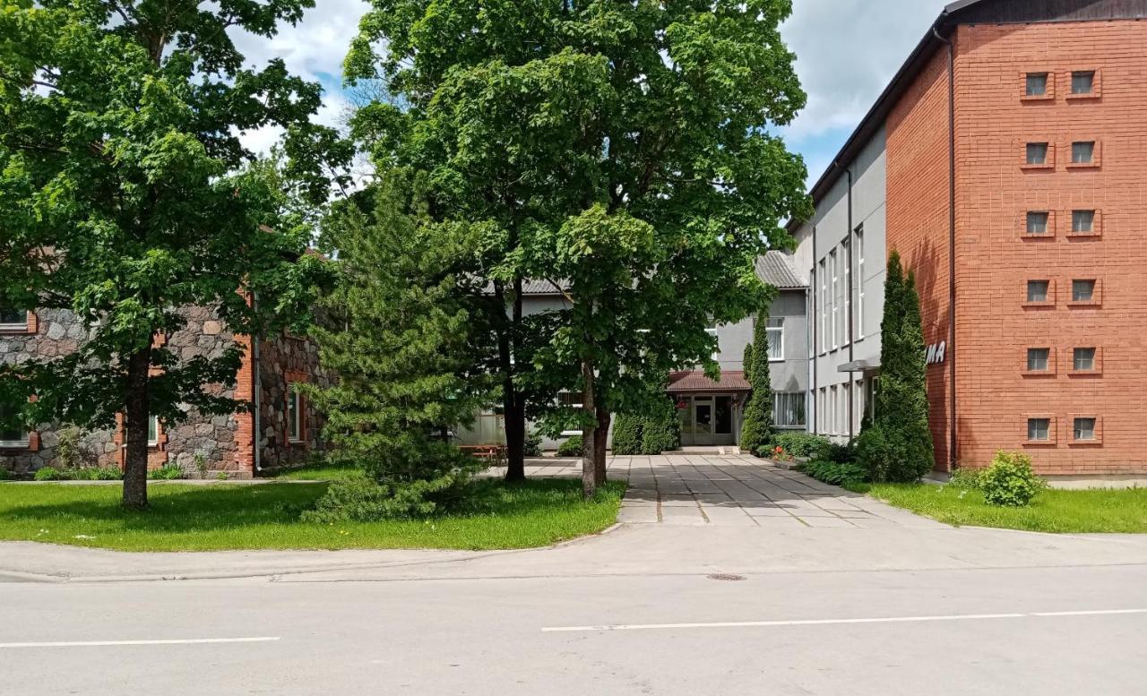 Gamma Hotel Līvāni Kültér fotó