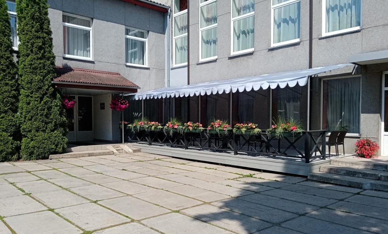 Gamma Hotel Līvāni Kültér fotó