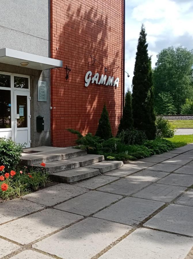 Gamma Hotel Līvāni Kültér fotó