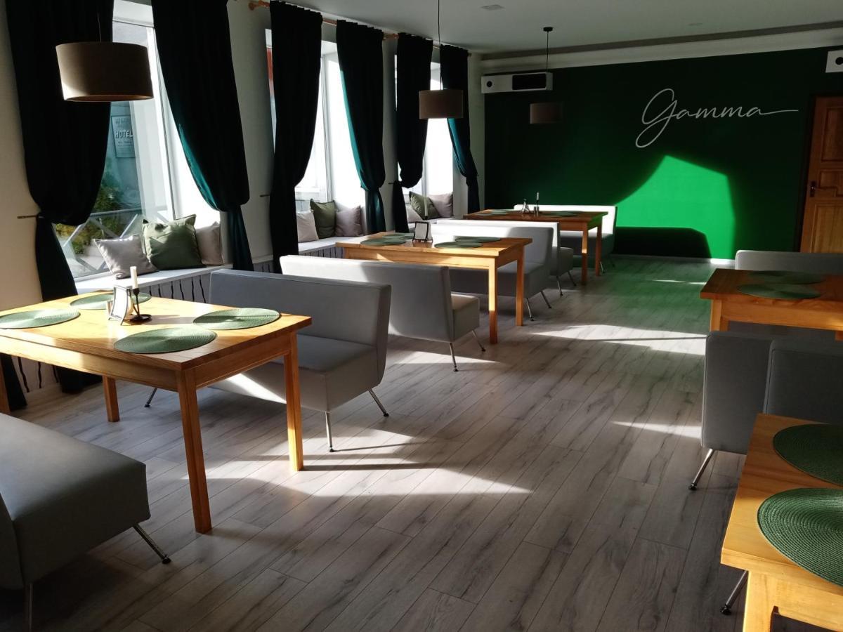 Gamma Hotel Līvāni Kültér fotó