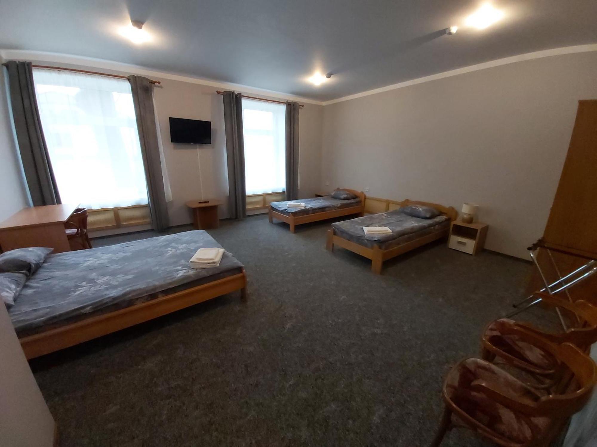 Gamma Hotel Līvāni Kültér fotó