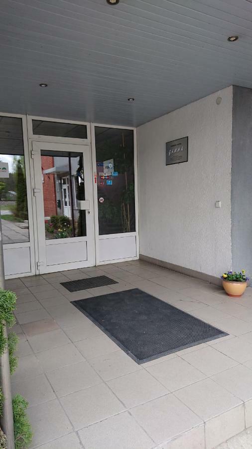 Gamma Hotel Līvāni Kültér fotó